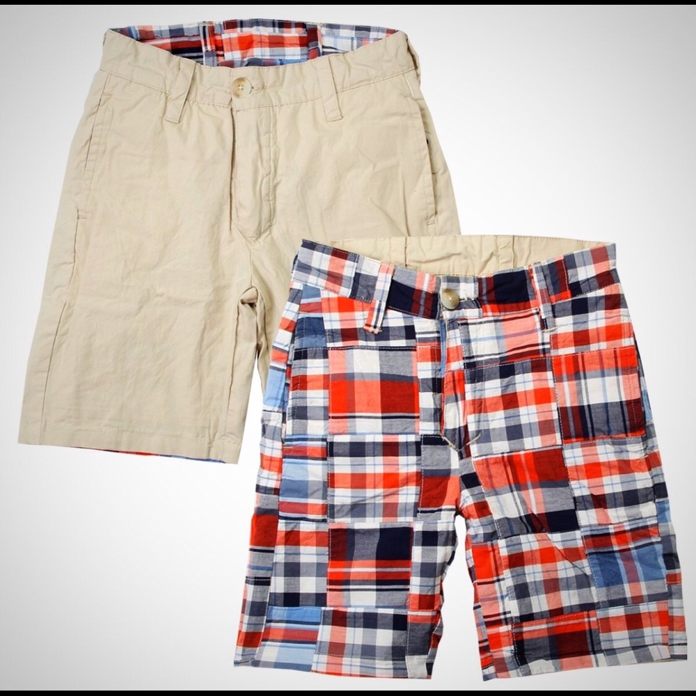 Wes & Willy: Reversible Shorts